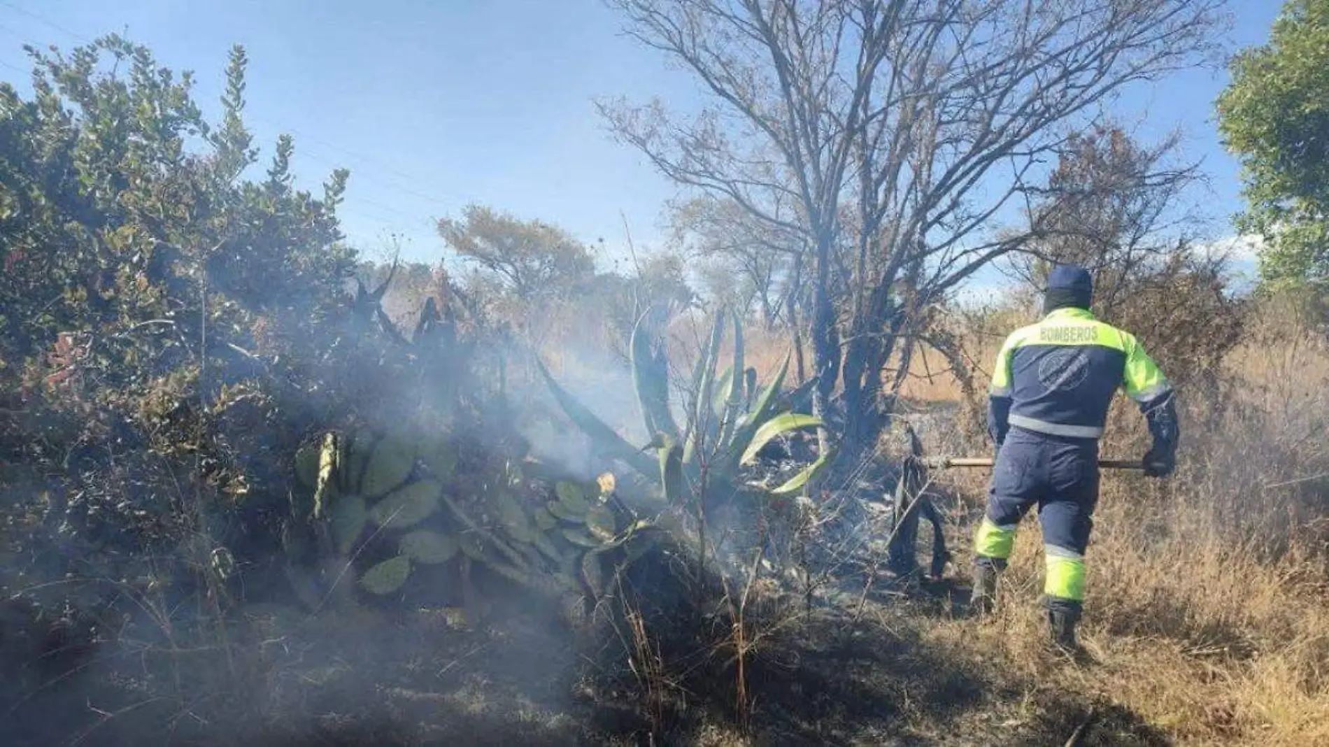 incendio pastizales